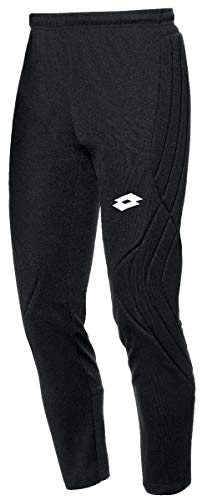 Lotto Pants Cross GK - Pantalones de chándal para Hombre, Color Negro, Talla 2XL