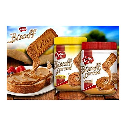 LOTUS crema de galletas para untar frasco 400 gr