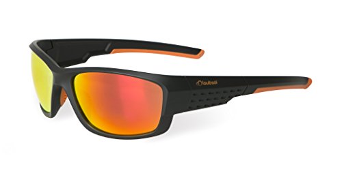 Loubsol Izoard - Gafas de sol para hombre, color negro