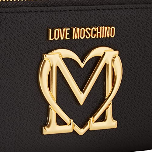 Love Moschino Mujer Ai 2021 Accesorios de Viaje-Cartera, Negro , U