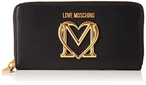 Love Moschino Mujer Ai 2021 Accesorios de Viaje-Cartera, Negro , U