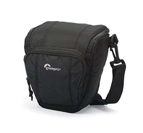 Lowepro Toploader Zoom 45 AW II - Bolsa de cámara de fotos, color negro