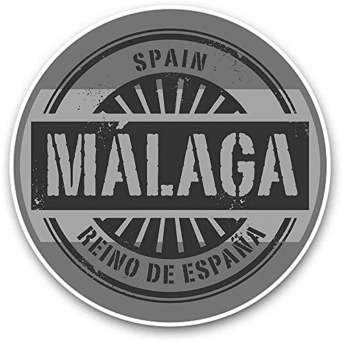 Lplpol Malaga España Reino De Espana - Malaga - Tablet de viaje para ordenador portátil (3 PCS/Pack), color blanco y negro