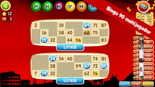 Lua Bingo: Juegos gratis Bingo online multijugador