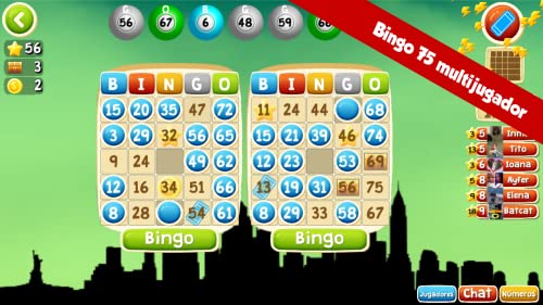 Lua Bingo: Juegos gratis Bingo online multijugador