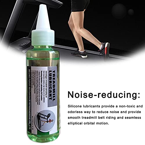 Lubricante especial para cinta de correr, 60 ml, aceite de silicona, para todo tipo de cintas de correr modernas