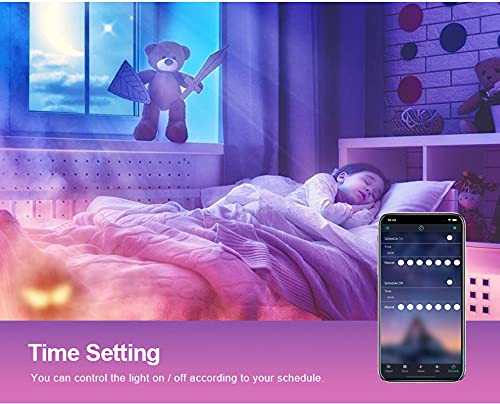 Luces Led 15 metros, Tiras Led 15m Bluetooth Musical Tiras de Luces LED Iluminación, Control de APP y Remoto Control de 40 Teclas, 16 Millones de Colores para Dormitorio Cocina Decoración