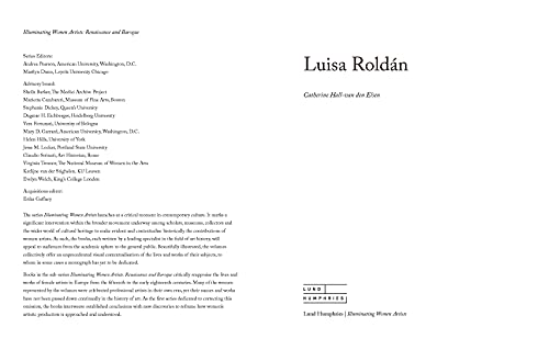 Luisa Roldán (Illuminating Women Artists: Renaissance and Baroque)
