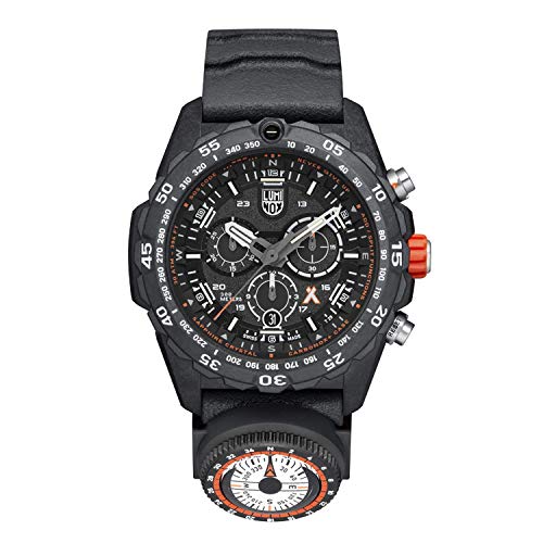 Luminox Reloj Analógico para Unisex Adulto de Automático con Correa en Caucho XB.3741