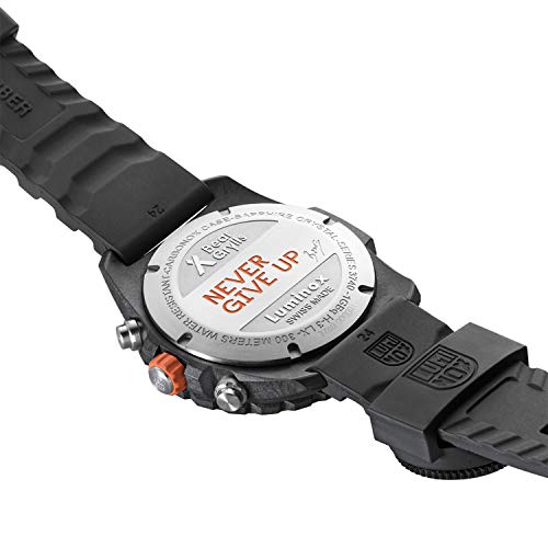 Luminox Reloj Analógico para Unisex Adulto de Automático con Correa en Caucho XB.3741