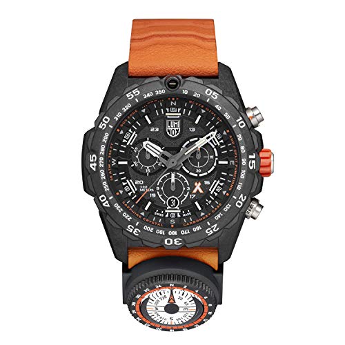 Luminox Reloj Analógico para Unisex Adulto de Automático con Correa en Caucho XB.3749