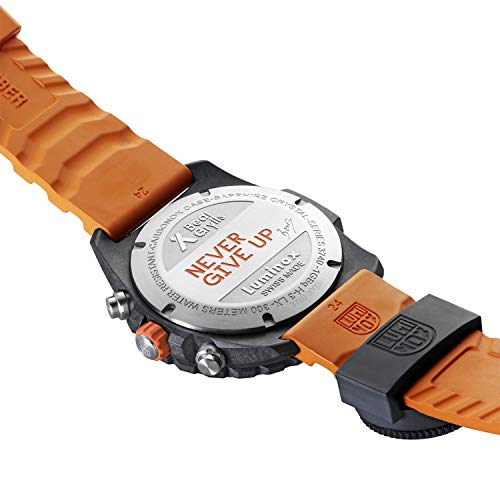 Luminox Reloj Analógico para Unisex Adulto de Automático con Correa en Caucho XB.3749