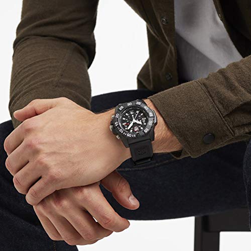 Luminox Reloj Analógico para Unisex Adulto de Automático con Correa en Caucho XS.3581