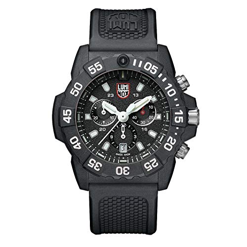 Luminox Reloj Analógico para Unisex Adulto de Automático con Correa en Caucho XS.3581