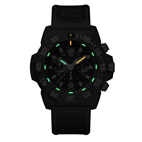 Luminox Reloj Analógico para Unisex Adulto de Automático con Correa en Caucho XS.3581