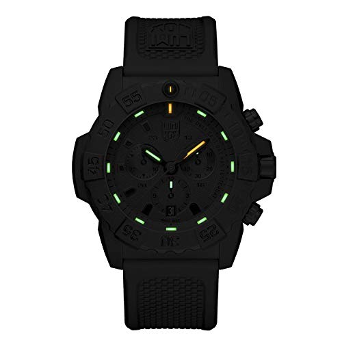 Luminox Reloj Analógico para Unisex Adulto de Automático con Correa en Caucho XS.3581.EY