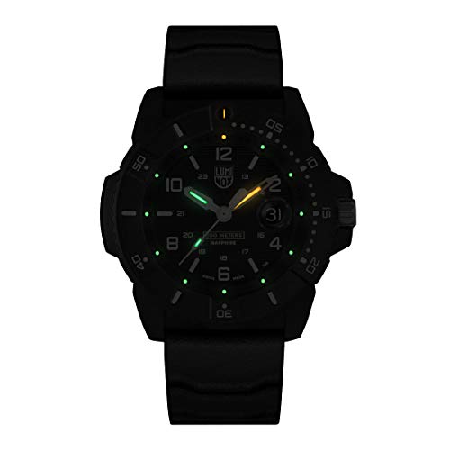 Luminox Reloj Analógico para Unisex Adulto de Automático con Correa en Caucho XS.3601