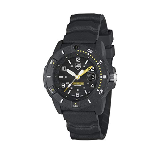 Luminox Reloj Analógico para Unisex Adulto de Automático con Correa en Caucho XS.3601