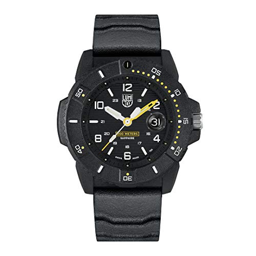 Luminox Reloj Analógico para Unisex Adulto de Automático con Correa en Caucho XS.3601