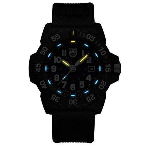 Luminox Reloj Analógico para Unisex Adulto de Automático con Correa en Poliuretano XS.3503.NSF