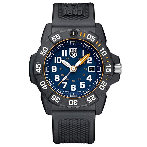 Luminox Reloj Analógico para Unisex Adulto de Automático con Correa en Poliuretano XS.3503.NSF