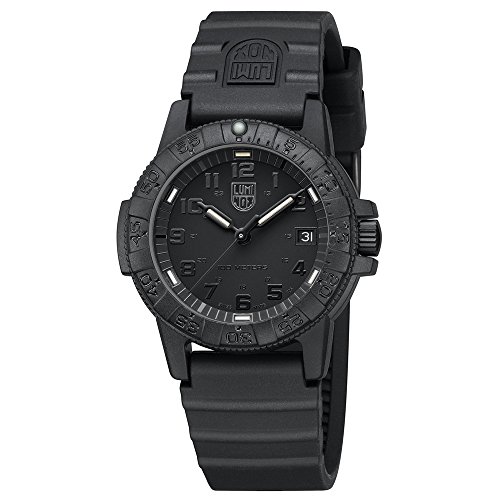 Luminox Reloj Analógico para Unisex Adultos de Cuarzo con Correa en PU XS.0301.BO.L