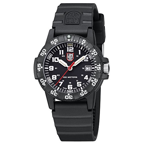 Luminox Reloj Analógico para Unisex Adultos de Cuarzo con Correa en PU XS.0301.L