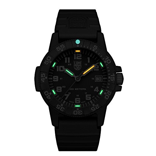 Luminox Reloj Analógico para Unisex Adultos de Cuarzo con Correa en PU XS.0301.L