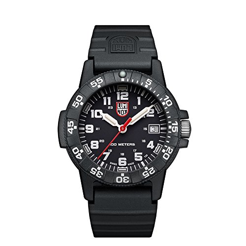 Luminox Reloj Analógico para Unisex Adultos de Cuarzo con Correa en PU XS.0301.L