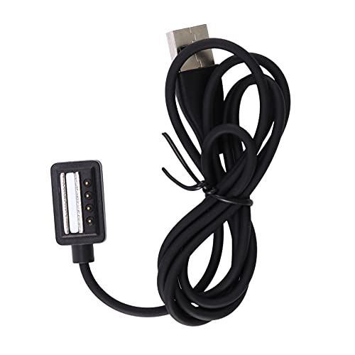 Luntus Cable De Potencia De Carga USB Magnético para Suunto 9/ Spartan Ultra/Spartan Ultra HR/Spartan Sport/Spartan Sport HR (3.3 Pies / 100 Cm)