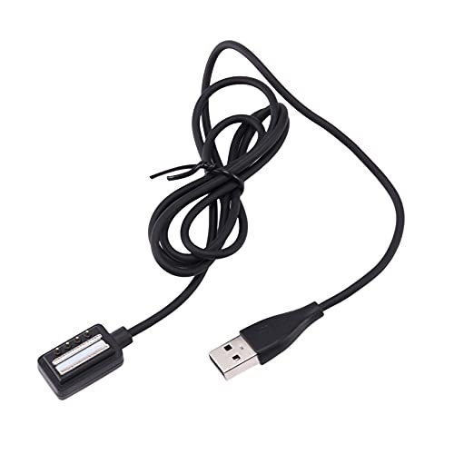 Luntus Cable De Potencia De Carga USB Magnético para Suunto 9/ Spartan Ultra/Spartan Ultra HR/Spartan Sport/Spartan Sport HR (3.3 Pies / 100 Cm)