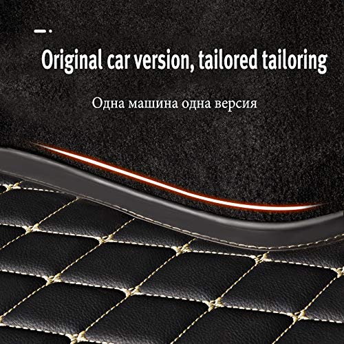 LUOERPI Alfombrilla para Maletero de Coche Forro de Maletero de Coche Almohadilla Protectora de Maletero Trasero,para BMW X2 2018