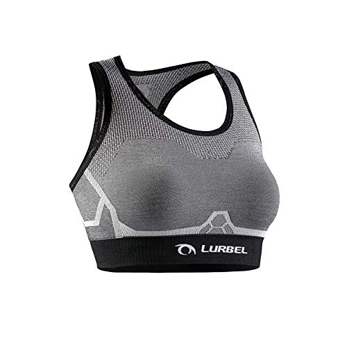 LURBEL Freedom Top Woman, Top Deportivo para Correr, Top de Mujer Antibacteriano y termorregulador. Prenda Deportiva.