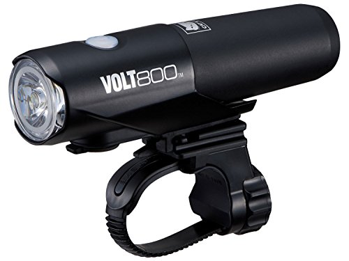 Luz Delantera Bicicleta Cateye Volt 800 None (Default, Negro)