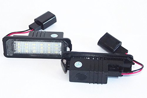 Luz LED para matrícula SL-602, sin TÜV