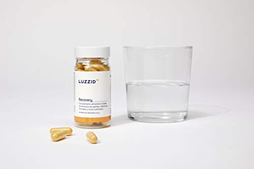 Luzzid Recovery | El remedio natural para combatir los efectos nocivos del alcohol y aliviar la resaca | Disfruta + Luzzid Recovery + descansa = ¡Buenos días! (Bote de 42 cápsulas)