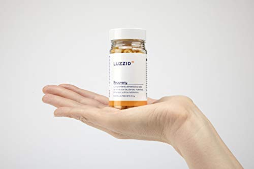 Luzzid Recovery | El remedio natural para combatir los efectos nocivos del alcohol y aliviar la resaca | Disfruta + Luzzid Recovery + descansa = ¡Buenos días! (Bote de 42 cápsulas)