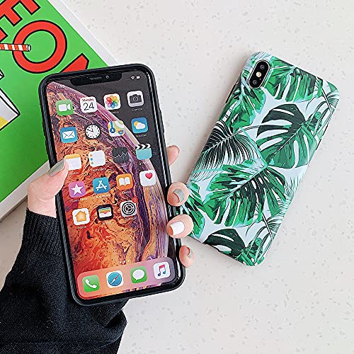 lZYDwlDiA Compatible con iPhone XS Funda, iPhone X Funda, Silicona Suave Carcasa, Slim Soft Gel TPU Case Ultra Delgado Brillante Case de IMD patrón para iPhone XS/iPhone X #A*003