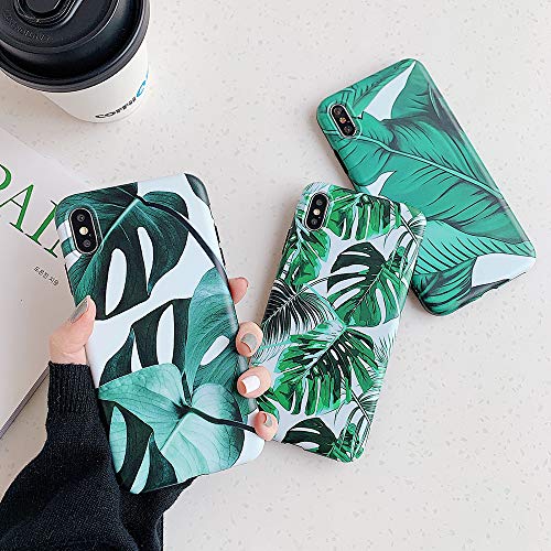 lZYDwlDiA Compatible con iPhone XS Funda, iPhone X Funda, Silicona Suave Carcasa, Slim Soft Gel TPU Case Ultra Delgado Brillante Case de IMD patrón para iPhone XS/iPhone X #A*003