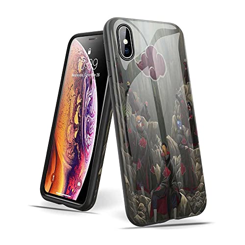 lZYDwlDiA Compatible con iPhone XS Funda, iPhone X Funda, Silicona Suave Carcasa, Slim Soft Gel TPU Case Ultra Delgado Brillante Case de IMD patrón para iPhone XS/iPhone X #A*003