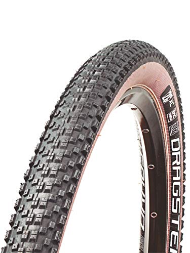 M C S Neumático Bicicleta MSCTIRES Dragster (TLR 2C XC Epic Shield Brown 120TPI, 29 X 2.10)