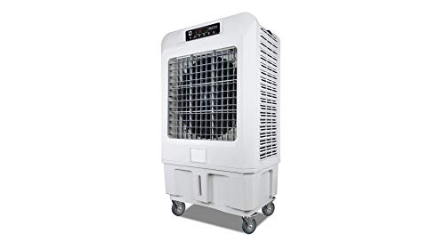 M Confort Eolus 70 Pro Climatizador Evaporativo Portátil, 230 W, 100 m², 3 Velocidades, Máximo Caudal 7000M³/H, Ventilador Axial, 135 x 83 x 57 cm