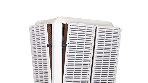 M Confort Eolus 70 Pro Climatizador Evaporativo Portátil, 230 W, 100 m², 3 Velocidades, Máximo Caudal 7000M³/H, Ventilador Axial, 135 x 83 x 57 cm