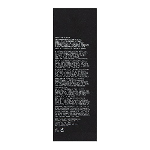 MAC - Fix+ - Prep+prime Skin Refresher/finishing Mist By Mac., Vanilla, 100 Mililitro