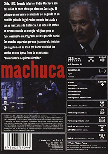 Machuca [DVD]