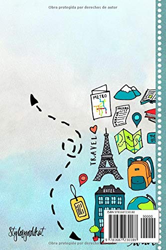 Madeira Mi Diario de Viaje: Libro de Registro de Viajes Guiado Infantil - Cuaderno de Recuerdos de Actividades en Vacaciones para Escribir, Dibujar, Afirmaciones de Gratitud para Niños y Niñas