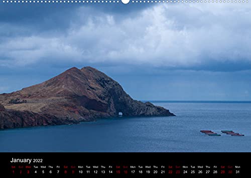 MADEIRA's wonderful landscapes (Premium, hochwertiger DIN A2 Wandkalender 2022, Kunstdruck in Hochglanz): Wonderful landscapes and mountains. (Monthly calendar, 14 pages )