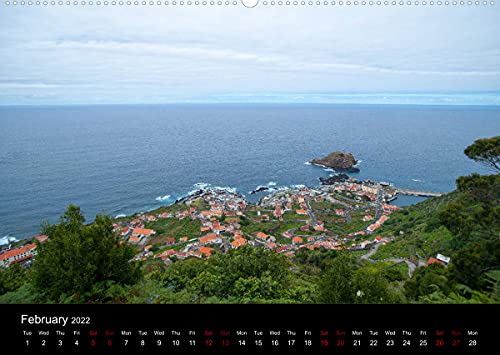 MADEIRA's wonderful landscapes (Premium, hochwertiger DIN A2 Wandkalender 2022, Kunstdruck in Hochglanz): Wonderful landscapes and mountains. (Monthly calendar, 14 pages )