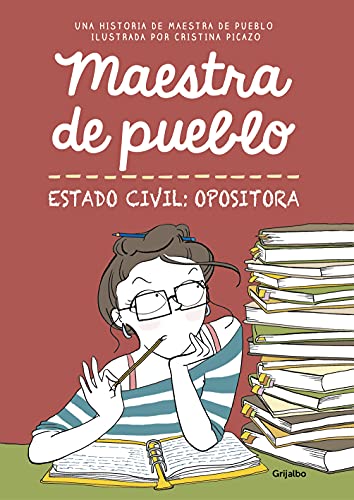 Maestra de pueblo. Estado civil: opositora (Ficción)