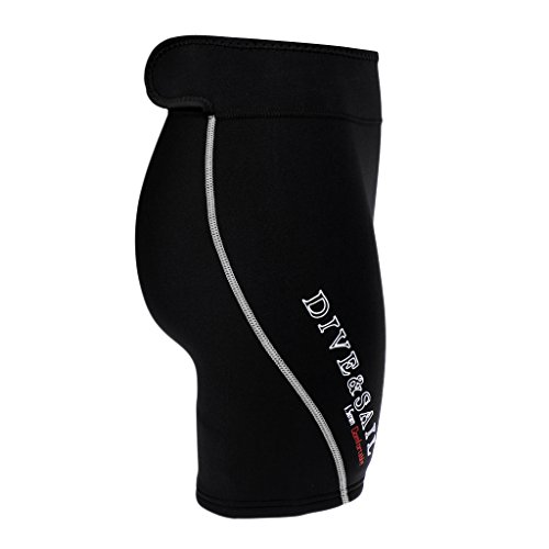 MagiDeal Pantalones Cortos de Neopreno 1,5 mm para Buceo Snorkel Natación Bañador - L